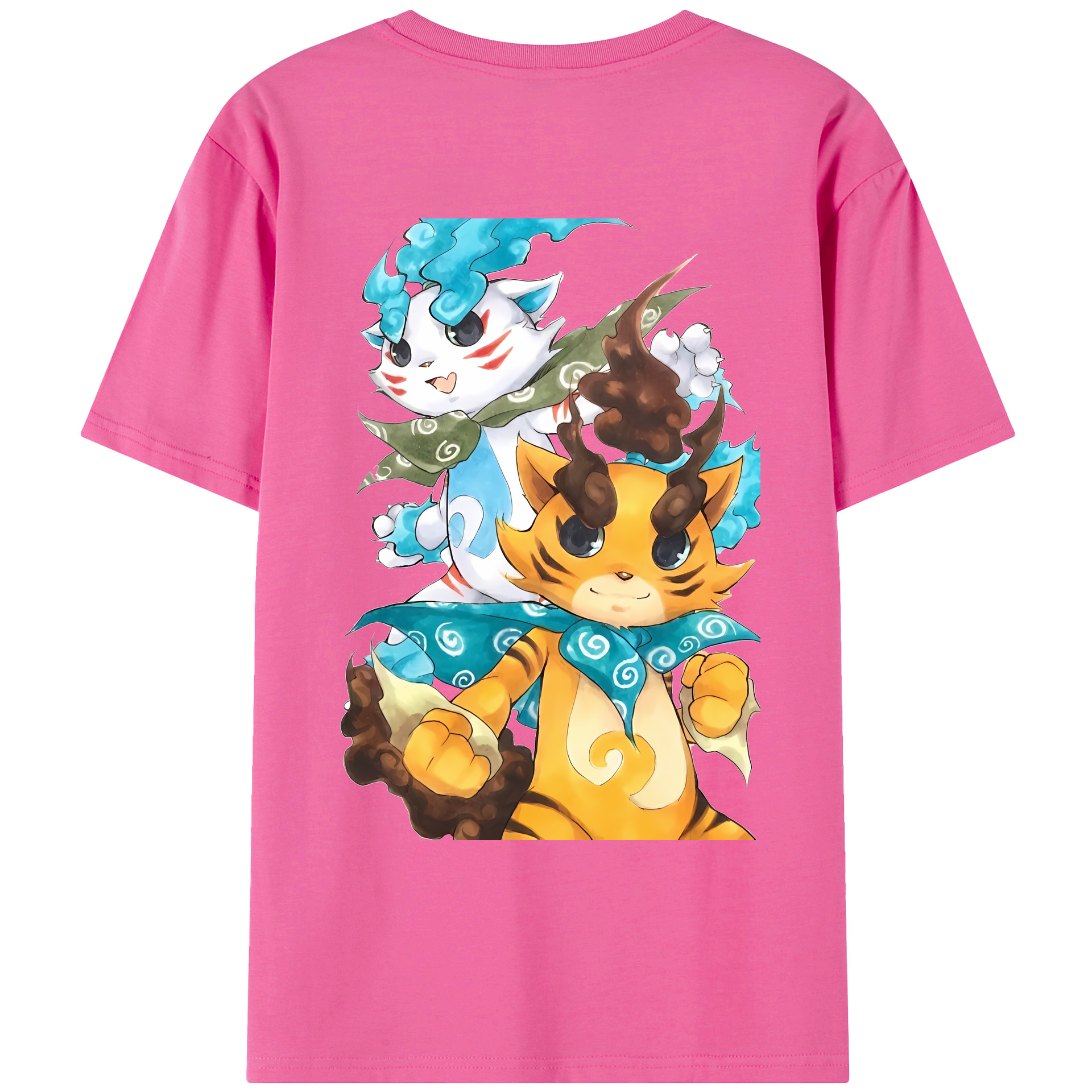 （画像用） 妖怪ウォッチ Yo-kai Watch レディース半袖Tシャツ(バックプリント)